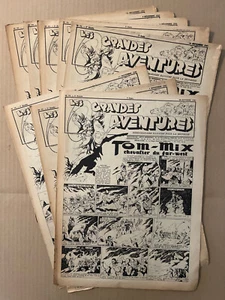 Calvo : Les Grandes Aventures numéros 58 à 66 (1941) - Tirage N&B - TBE - Imagen 1 de 1