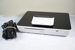 Reproductor de discos Blu-Ray Sony NSZ-GT1 Google TV/Internet Box con control remoto NSG-MR1 ¡Probado! - Imagen 1 de 18