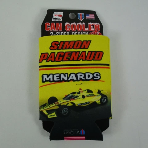 Simon Pagenaud #22 Menards Team Penske Collector Can Cooler Coozie IndyCar Cover