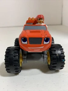 Blaze & The Monster Machines AJ Driver Figure Truck Diecast - Picture 1 of 8