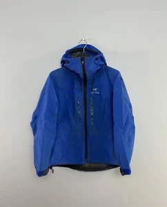 Damen Arcteryx Arc'teryx Alpha SV Gore Tex Pro Shell Jacke Blau Größe S - Bild 1 von 21