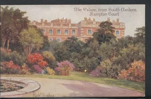 Postal de Middlesex - El Palacio, de South Gardens, Hampton Court RS9884 - Imagen 1 de 2