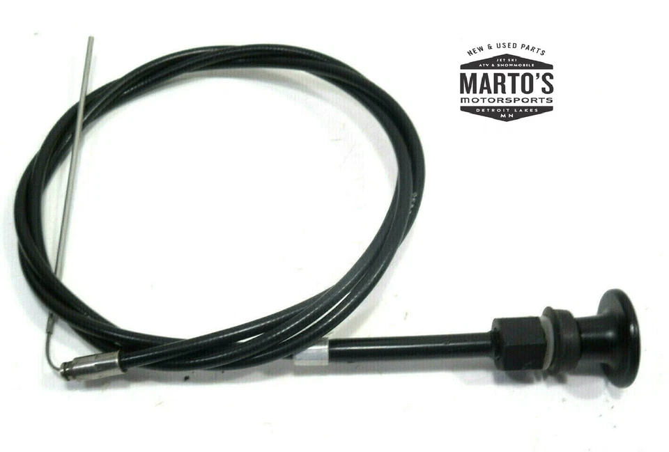 BUEN OEM TIGERSHARK 1998 TS770L TSL 770 CABLE OBTURADOR Y PERILLA Foto 1 de 4