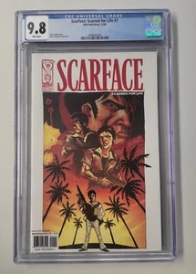 Scarface: Scarred for Life #1 CGC 9.8 - Losa nueva - Imagen 1 de 3