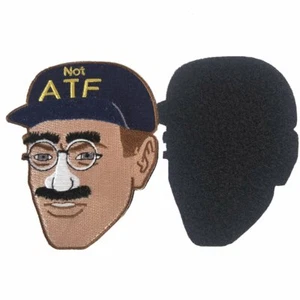 Toppa morale ricamata alta NOT ATF ragazzo meme 4" - spedizione veloce - Foto 1 di 2