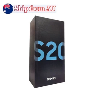 New Samsung Galaxy S20+ Plus 5G SM-G986U 128GB 6.7" Unlocked Smartphone AU STOCK - Picture 1 of 13