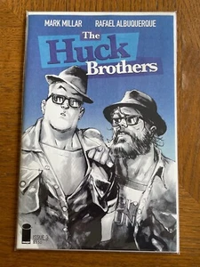 Image Comics MILLAR - HUCK - Nr. 3 - The Blue Brothers Variante - Bild 1 von 1