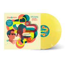 She & Him Melt Away: A Tribute To Brian Wilson (Limited Edition, Translucent Lem