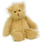 TY Punkies - FRIZZY the Bear (9 inch) - MWMTs Stuffed Animal Toy