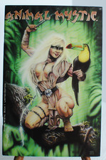 Animal Mystic Dark One #1 LIMITED EDITION VARIANT Sirius 1995 RARE Signed x2