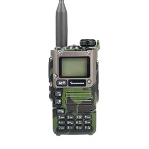 Quansheng UV-K6 Walkie Talkie Tragbares Funkgerät UHF VHF Am Fm Two-Way Radio - Zdjęcie 1 z 5
