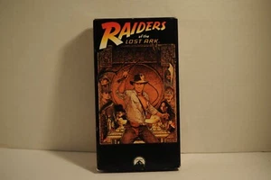 Raiders of the Lost Ark, Harrison Ford, Karen Allen, Action Adventure Movie, VHS - Imagen 1 de 3
