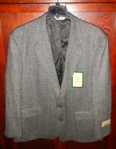 Nuevo Blazer Abrigo Deportivo Chaqueta Para Hombres Evan-Picone Lana 2 Botones 48 Regular - Imagen 1 de 5