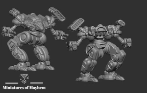 Panthara ""Posed"" - miniaturas alternativas de Battletech Mechwarrior - Imagen 1 de 1