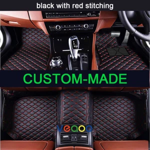 Alfombrillas coche 6 colores para BMW Serie 5 F10 berlina 2011-2013 alfombrillas coche - Imagen 1 de 24