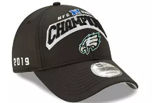 Philadelphia Eagles New Era 2019 NFC East Division Champions Hat 9FORTY Snapback - Imagen 1 de 1