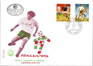 Yugoslavia FDC 1990 - World Cup In Football - Belgrade - F64268 - Picture 1 of 2