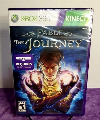Fable the Journey | 2012 Xbox 360 Game for Kinect Sensor | Brand New / Sealed - Image 1 of 4