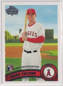 2011 Topps Diamond Anniversary Factory Set Limited Edition #57 Mark Trumbo RC