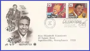 USA4 #2725 ADDR PIEZAS ARTCRAFT FDC STR2 Bill Haley - Imagen 1 de 1