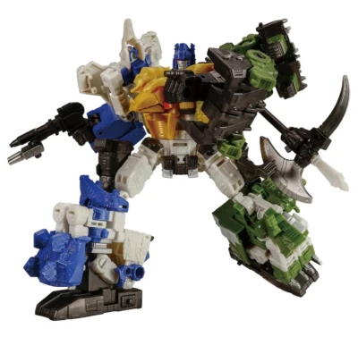 Takara Tomy Transformers TL-89 Decepticon Dinoking New Japan Action Figure - Image 1 of 4