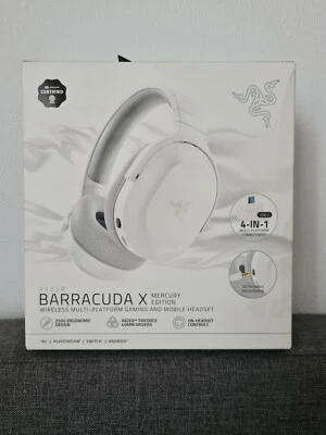 Razer Barracuda X Mercury Edition Wireless Headset - Image 1 of 3