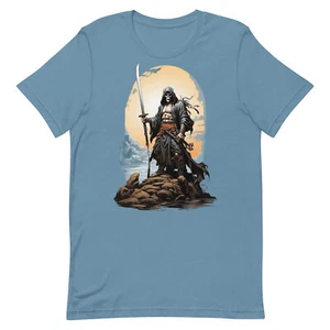 Samurai Reaper Unisex t-shirt - Picture 1 of 6