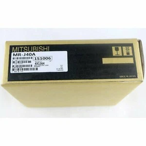 1PC New Mitsubishi MR-J40A Servo Drive MRJ40A VIA DHL - Picture 1 of 12