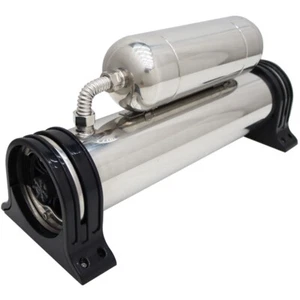 TECHTONGDA Vertikaler Edelstahl Haushaltswasserfilter Luftreiniger 800L/H 0,01μm - Bild 1 von 16