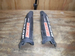 2009-2016 Kx250f Kx450f (M18) Fork Guards Plastic Body - Picture 1 of 7