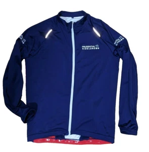PRUDENTIAL RIDE LONDON CYCLE JACKET LARGE - Picture 1 of 7