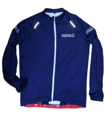 CHAQUETA DE CICLISMO PRUDENTIAL RIDE LONDON GRANDE Foto 1 de 4