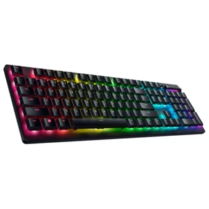 Razer DeathStalker V2 Pro Gaming Keyboard Dual Wireless Purple Switches US ISO - Photo 1/1