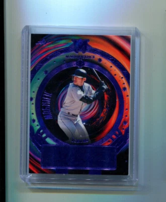 2023 Leaf Magnificence Magnific Purple Autographs Ichiro Suzuki Auto 1/4 - Image 1 of 2