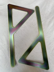 haynes roadster/MK/locost/kit Car/robin Hood Windscreen Support Brackets (3mm) - Picture 1 of 7