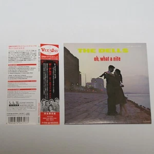 THE DELLS OH, WHAT A NITE JAPAN CD PCD-4328 w/OBI PAPER SLEEVE - Picture 1 of 5