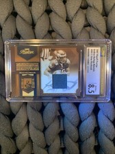 2007 Playoff Prestige Gridiron Heritage Materials Brian Westbrook CSG 8.5 Patch!