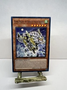 YuGiOh TCG Gizmek Makami Die wilde Fangedfestung EGO1-DE021 Konami Karte - Bild 1 von 4