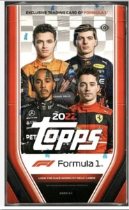 2022 Topps Formula 1 F1 FLAGSHIP Racing Hobby Box SEALED!! Race Worn - Picture 1 of 1