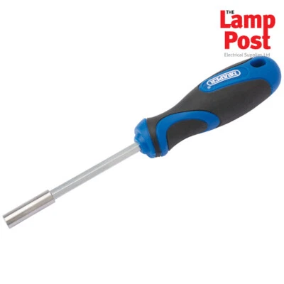 Draper 43643 Magnetic Screwdriver Bit Holding Driver Handle 1/4" Hex 6.3mm - Image 1 of 2