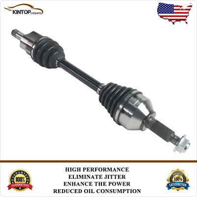 Front Left for Lincoln MKS 2009-2016 Ford Taurus 2009-2011 2013-19 CV Axle Shaft - Image 1 of 4