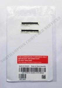 Microsoft Windows Server 2012 / 2008 / R2 Standard Downgrade Kit 074X72 -VAT - Picture 1 of 2