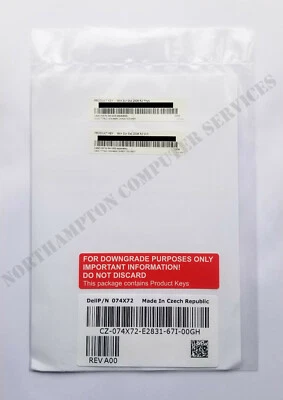 Microsoft Windows Server 2012 / 2008 / R2 Standard Downgrade Kit 074X72 -VAT - Image 1 of 2