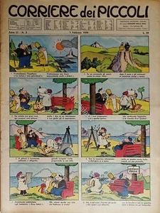 Jungenbücher - Corriere dei Piccoli Nr. 5 - 1959 - Bild 1 von 1