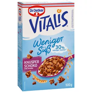 Vitalis Weniger süß Knusper Schoko 0,5Kg - Bild 1 von 1