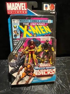 Marvel Universe Greatest Battles ❌Cyclops ❌ Dark Phoenix❌ Neu in OVP MISPRINT🫢 - Bild 1 von 8