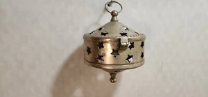 Vintage Potpourri Sphere, Hinged Hanging - Picture 1 of 9
