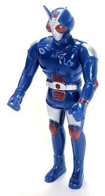 Figura Juguete Bandai Japón Vintage 1988 RX BIO RIDER Masked Kamen Rider Negro Foto 1 de 4