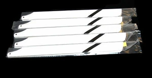 5 Pairs 325mm Glass Fiber Main Rotor Blade for Trex 450 Helicopter - Picture 1 of 4