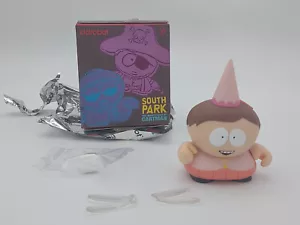 Kidrobot South Park Tooth Fairy 3" Vinyl Figure Wings Broken Faces Of Cartman - Picture 1 of 5